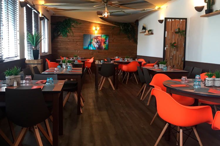 le canoa restaurant à Jard sur mer